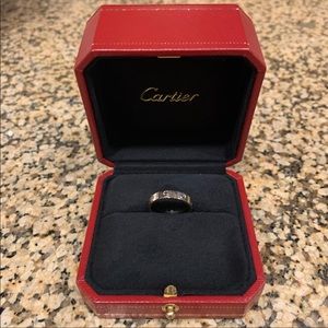 Cartier Love Ring/Wedding band